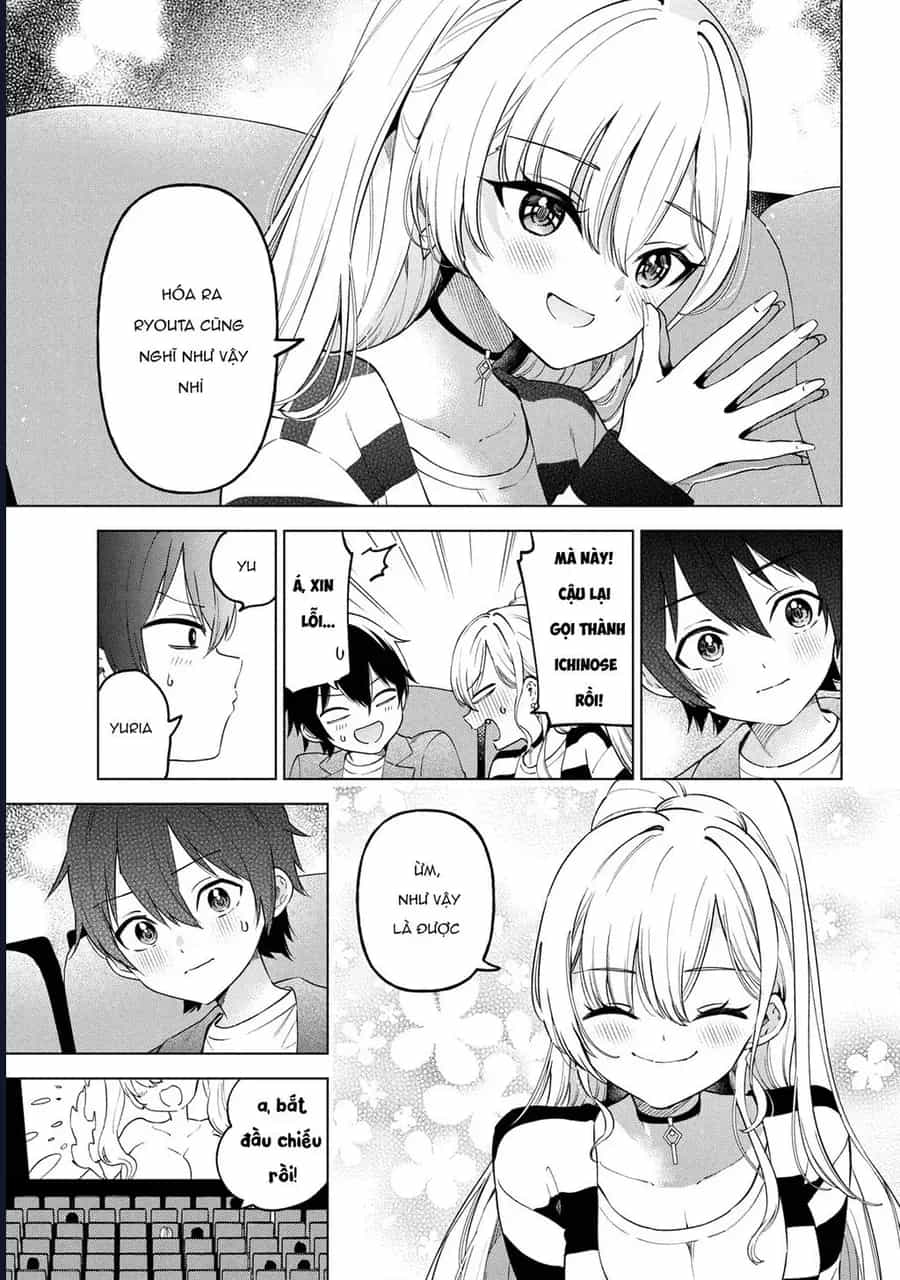 Inkya No Ore Ga Sekigae De S-Kyuu Bishoujo Ni Kakomaretara Himitsu No Kankei Ga Hajimatta - Chương 6 - ảnh 9