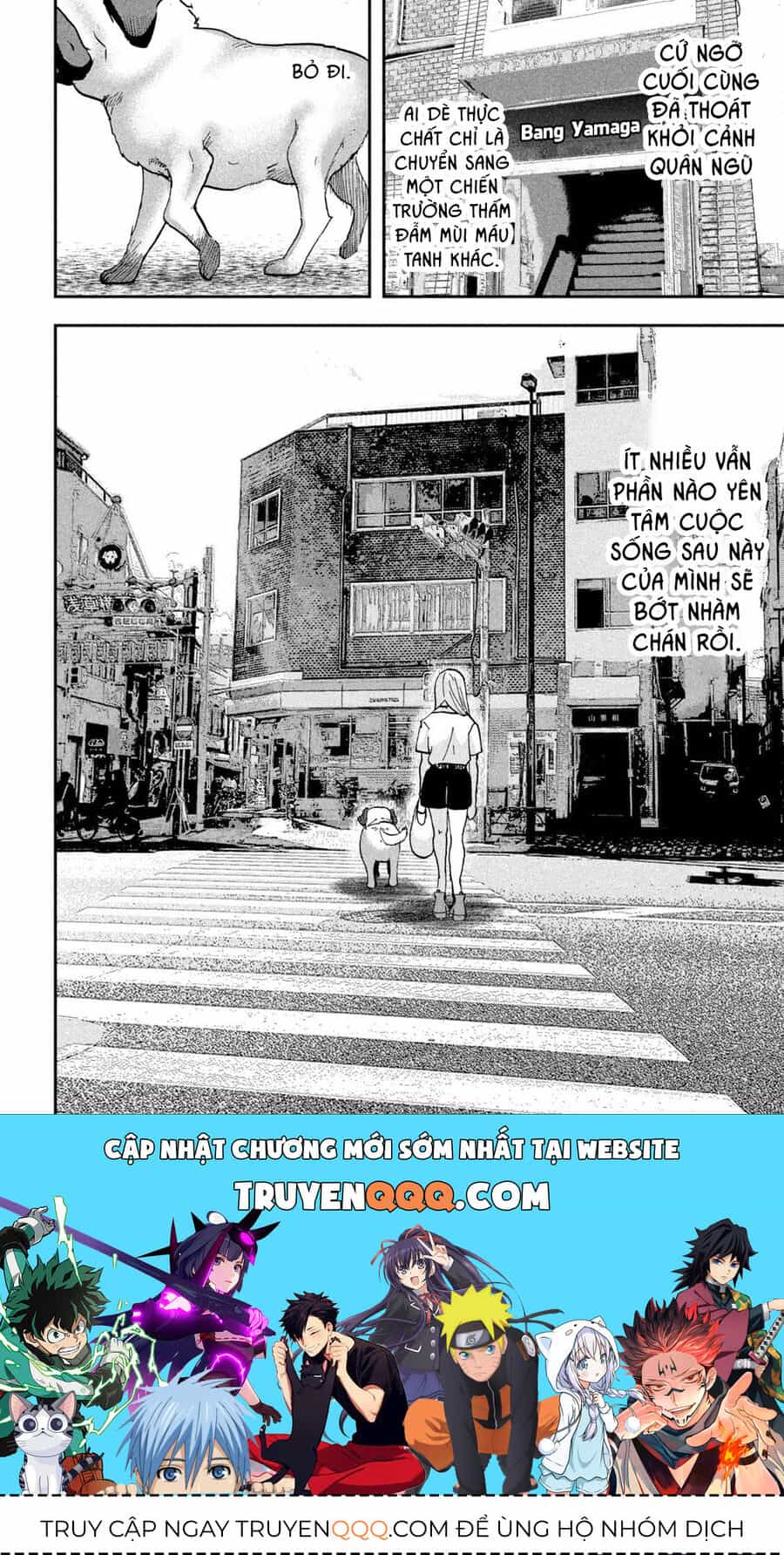 Innu - Chú Chó Bá Đạo - Chương 1 - ảnh 26