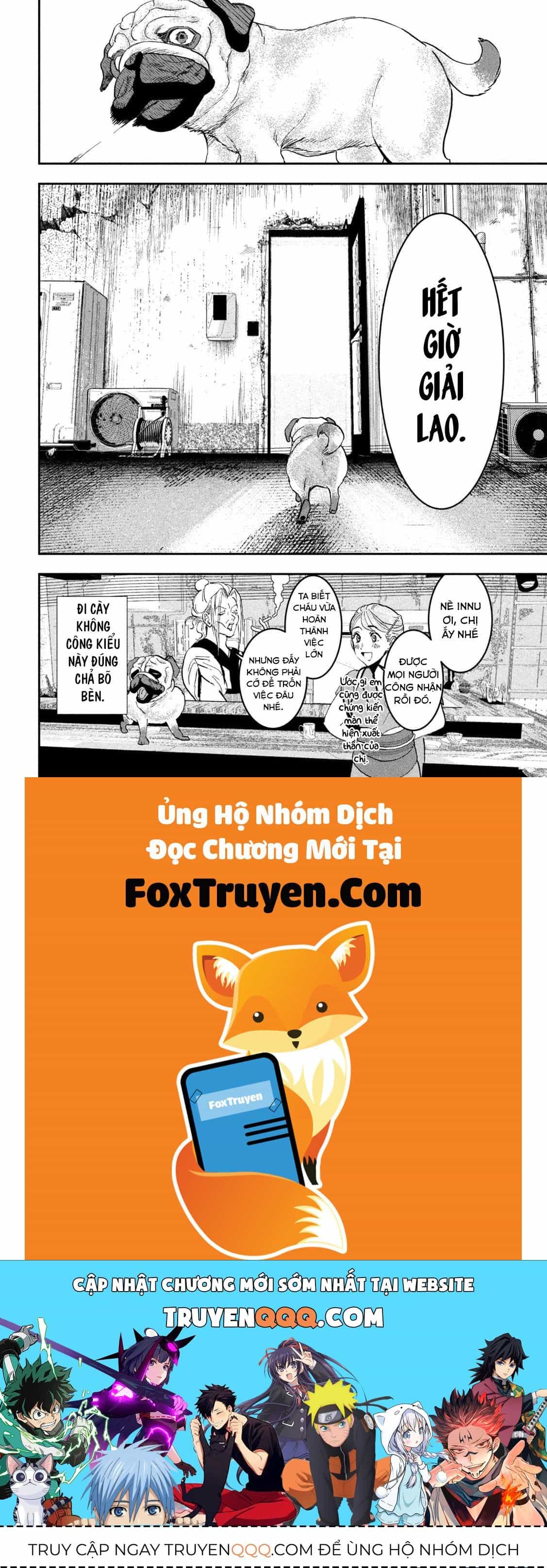 Innu - Chú Chó Bá Đạo - Chương 10 - ảnh 19