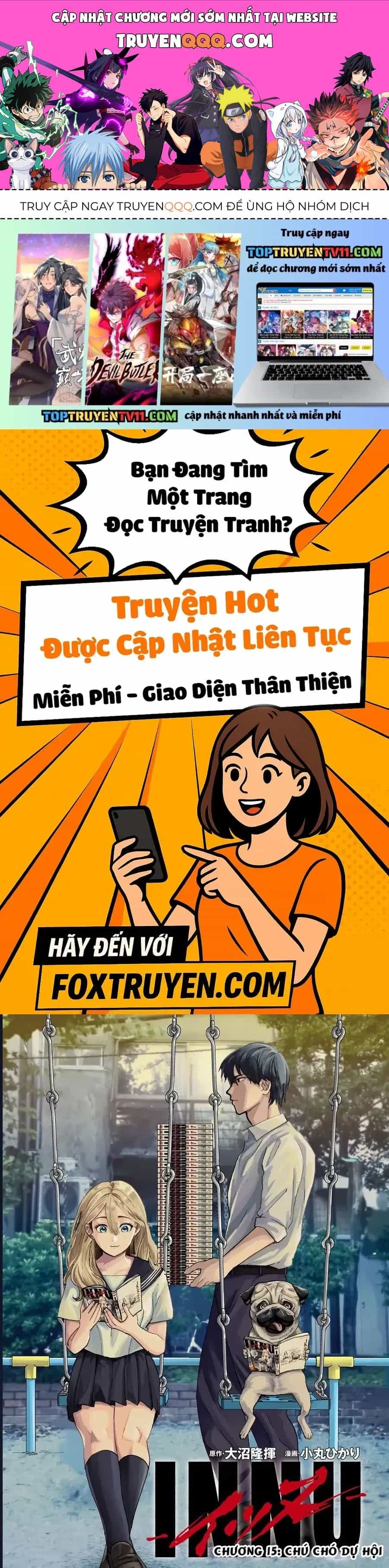 Innu - Chú Chó Bá Đạo - Chương 15 - ảnh 1