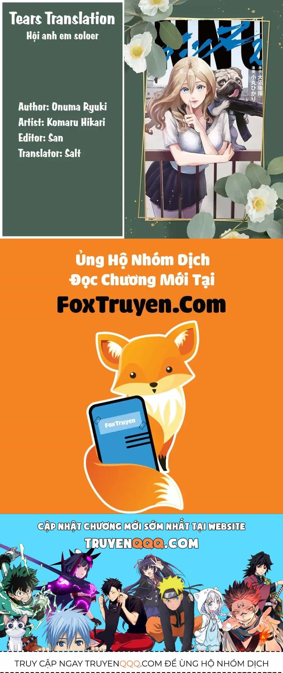 Innu - Chú Chó Bá Đạo - Chương 15 - ảnh 20