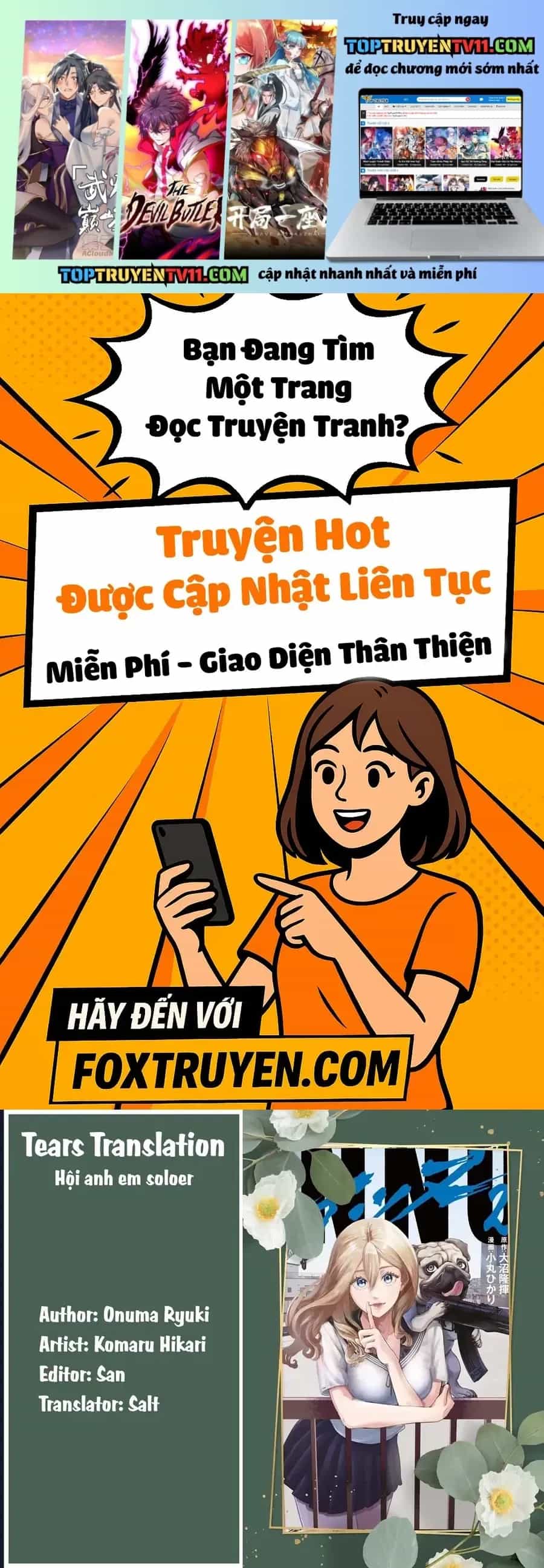 Innu - Chú Chó Bá Đạo - Chương 16 - ảnh 2