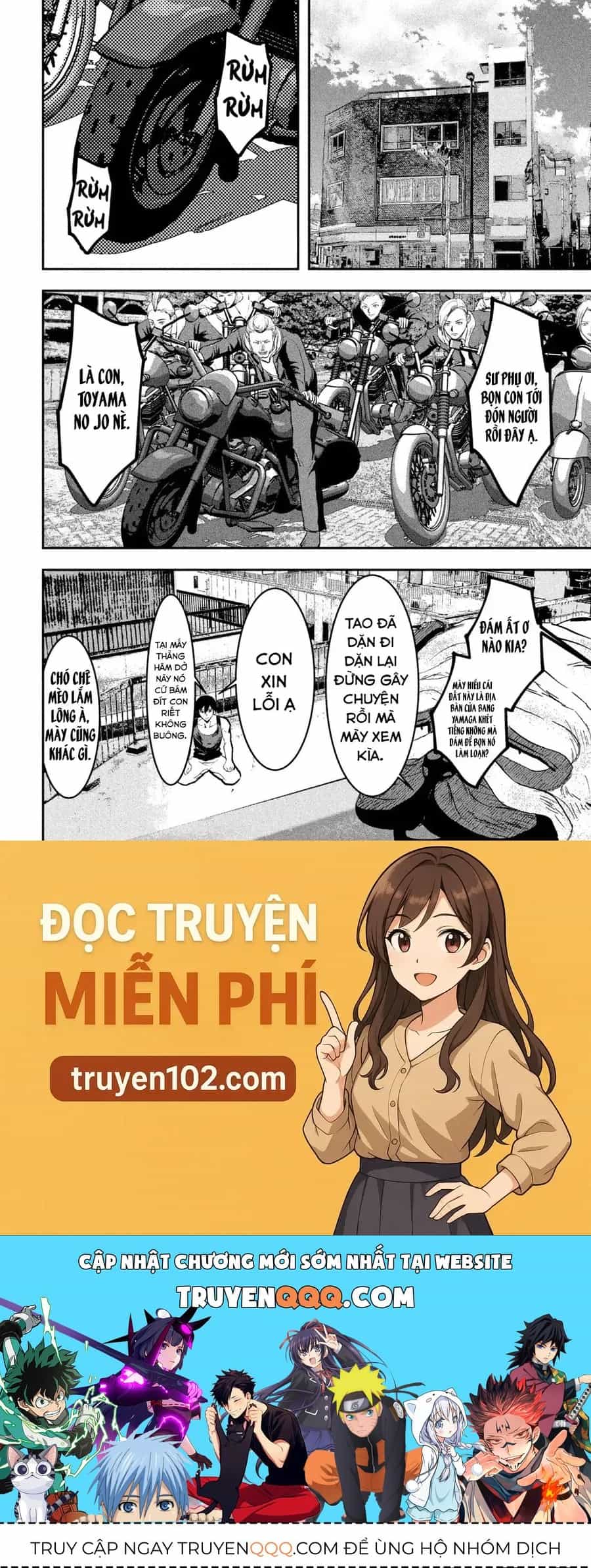 Innu - Chú Chó Bá Đạo - Chương 19 - ảnh 22