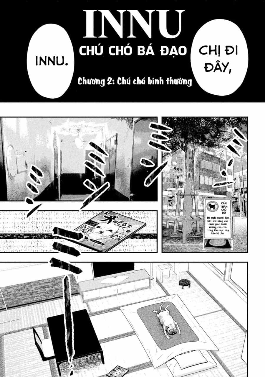Innu - Chú Chó Bá Đạo - Chương 2 - ảnh 8