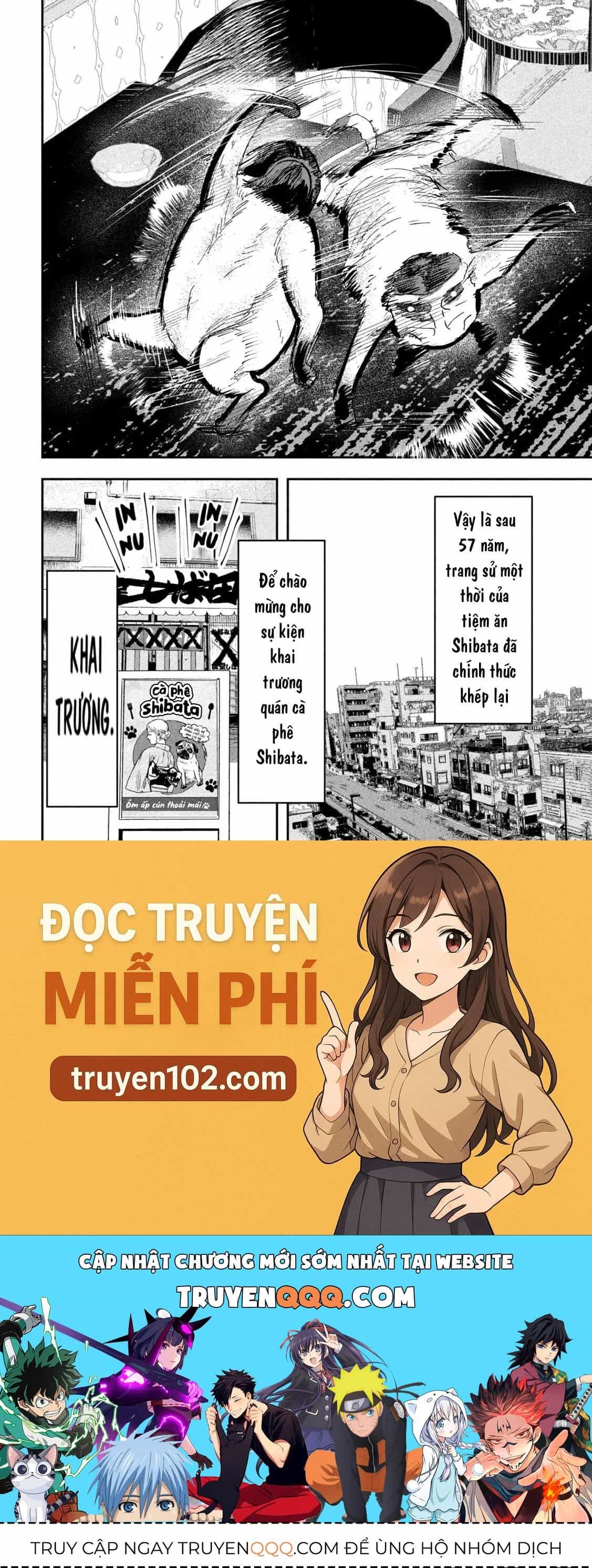 Innu - Chú Chó Bá Đạo - Chương 9 - ảnh 19