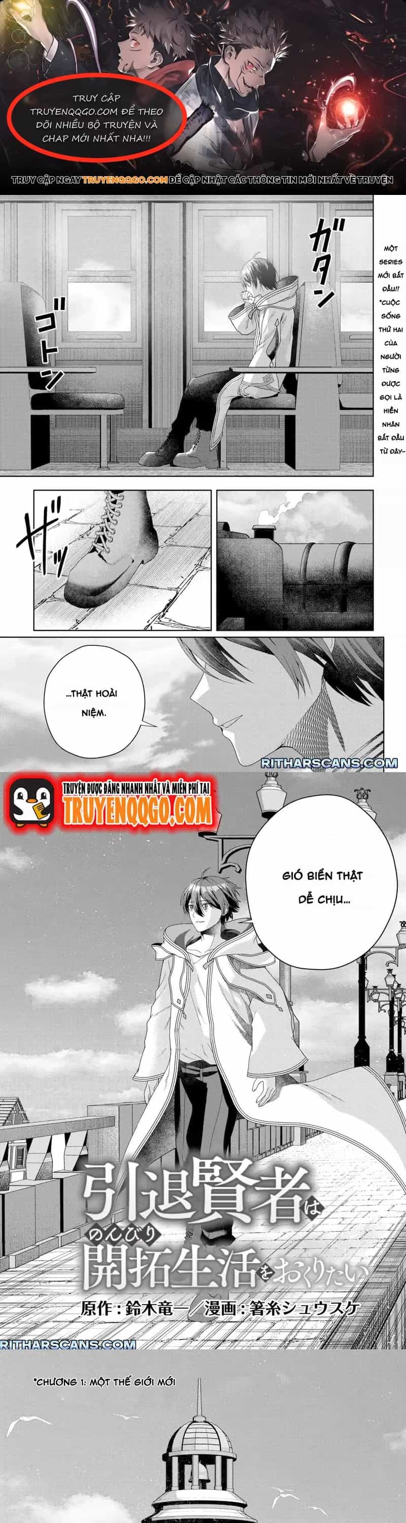 Intai Kenja Wa Nonbiri Kaitaku Seikatsu Wo Okurita - Chương 1 - ảnh 1