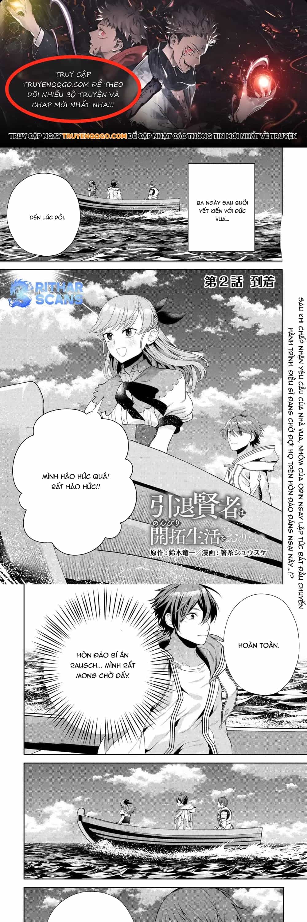 Intai Kenja Wa Nonbiri Kaitaku Seikatsu Wo Okurita - Chương 2 - ảnh 1