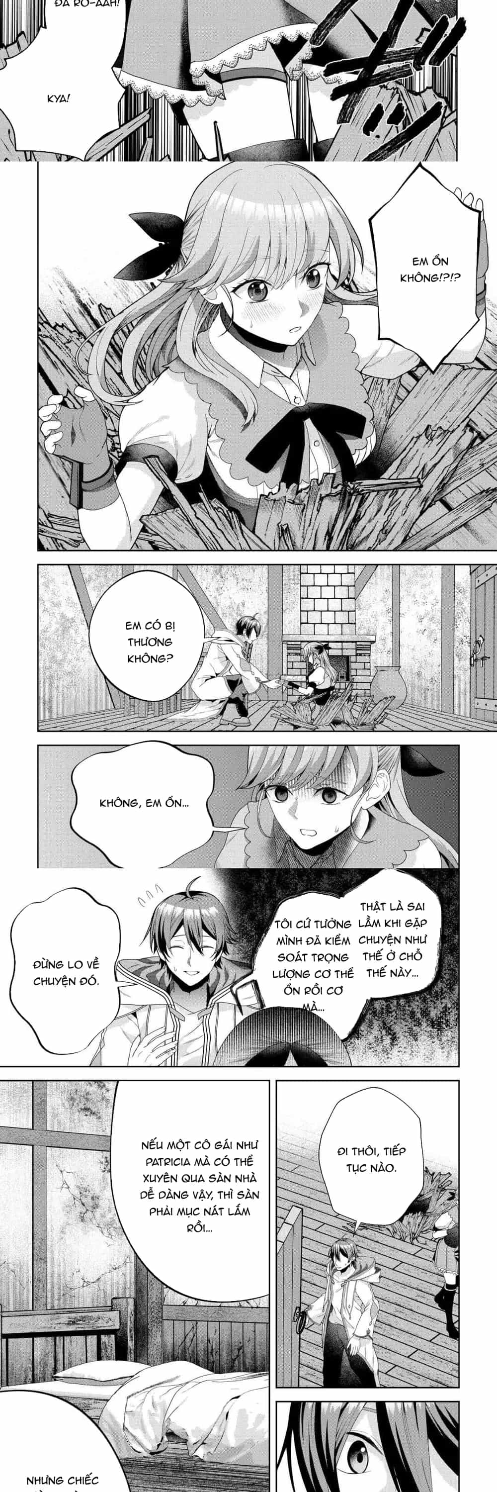 Intai Kenja Wa Nonbiri Kaitaku Seikatsu Wo Okurita - Chương 2 - ảnh 11