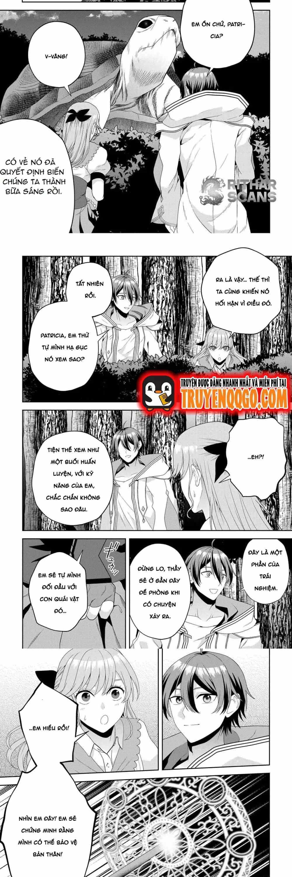 Intai Kenja Wa Nonbiri Kaitaku Seikatsu Wo Okurita - Chương 3 - ảnh 8