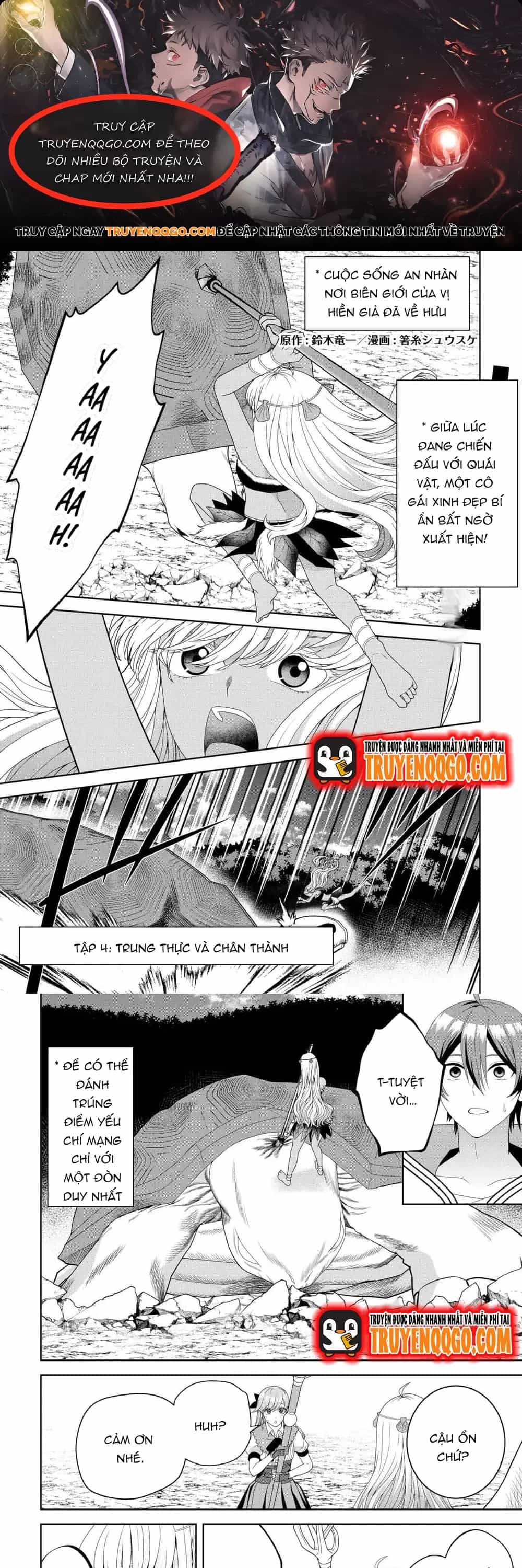 Intai Kenja Wa Nonbiri Kaitaku Seikatsu Wo Okurita - Chương 4 - ảnh 1