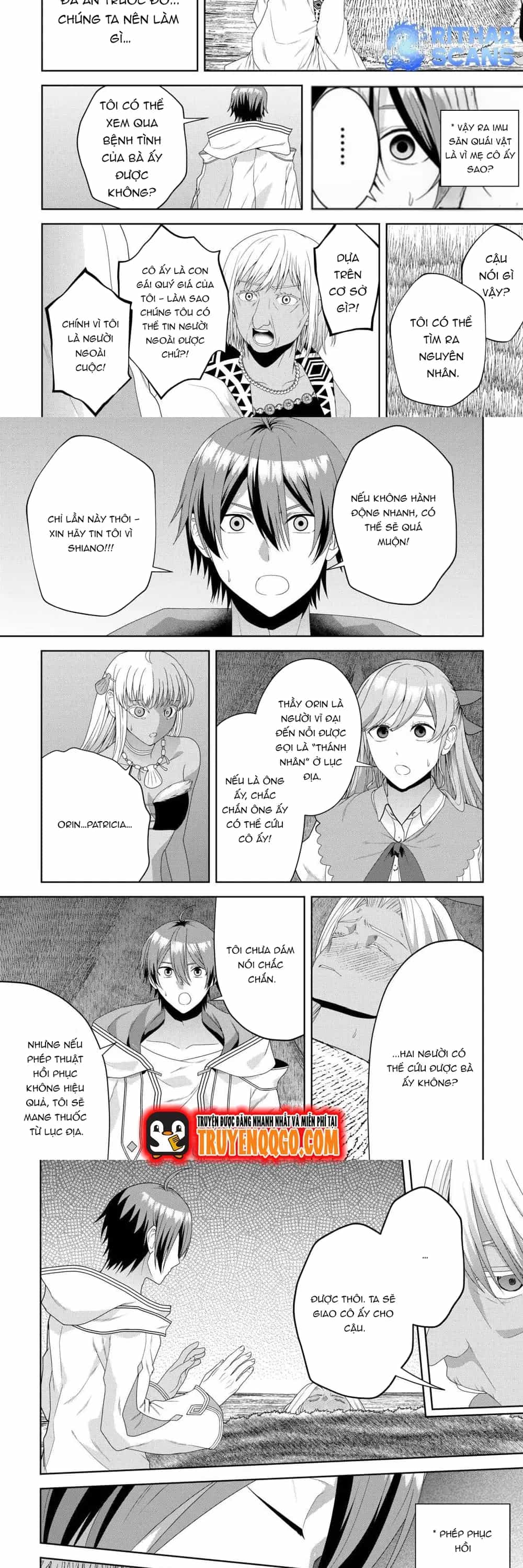 Intai Kenja Wa Nonbiri Kaitaku Seikatsu Wo Okurita - Chương 4 - ảnh 8