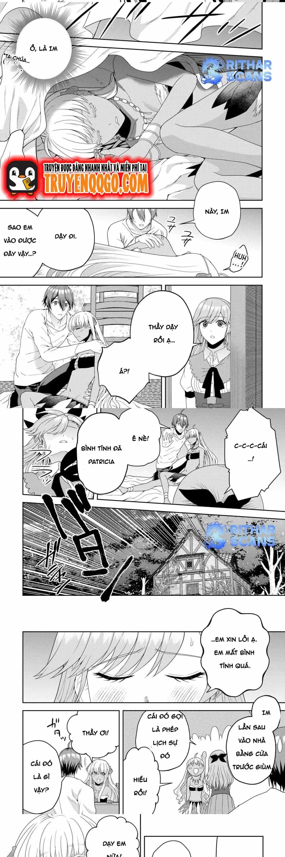 Intai Kenja Wa Nonbiri Kaitaku Seikatsu Wo Okurita - Chương 5 - ảnh 4