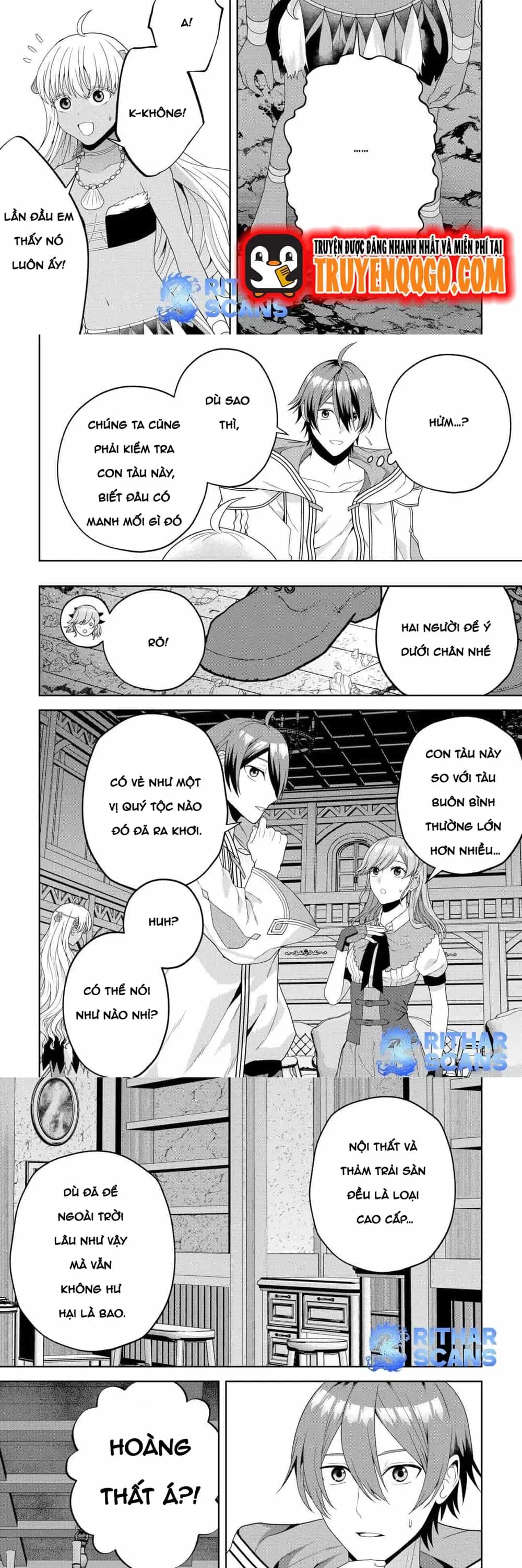 Intai Kenja Wa Nonbiri Kaitaku Seikatsu Wo Okurita - Chương 5 - ảnh 9