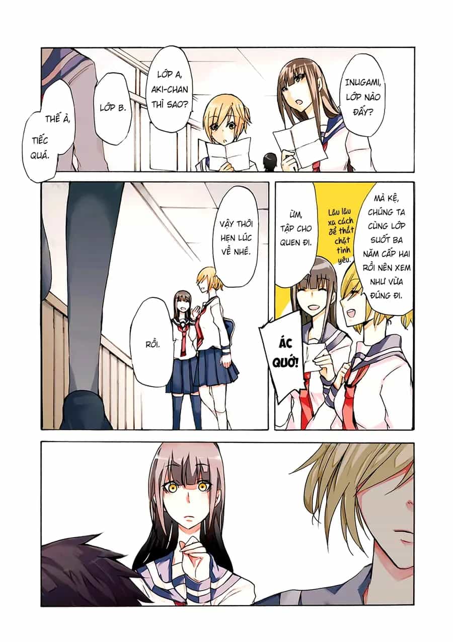 Inugami-San To Nekoyama-San - Chương 1 - ảnh 10
