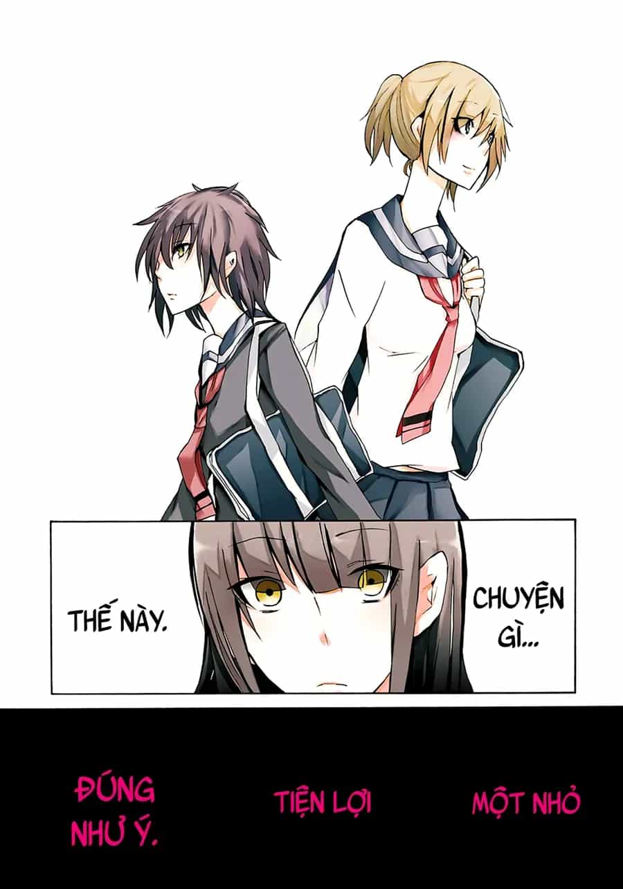 Inugami-San To Nekoyama-San - Chương 1 - ảnh 11