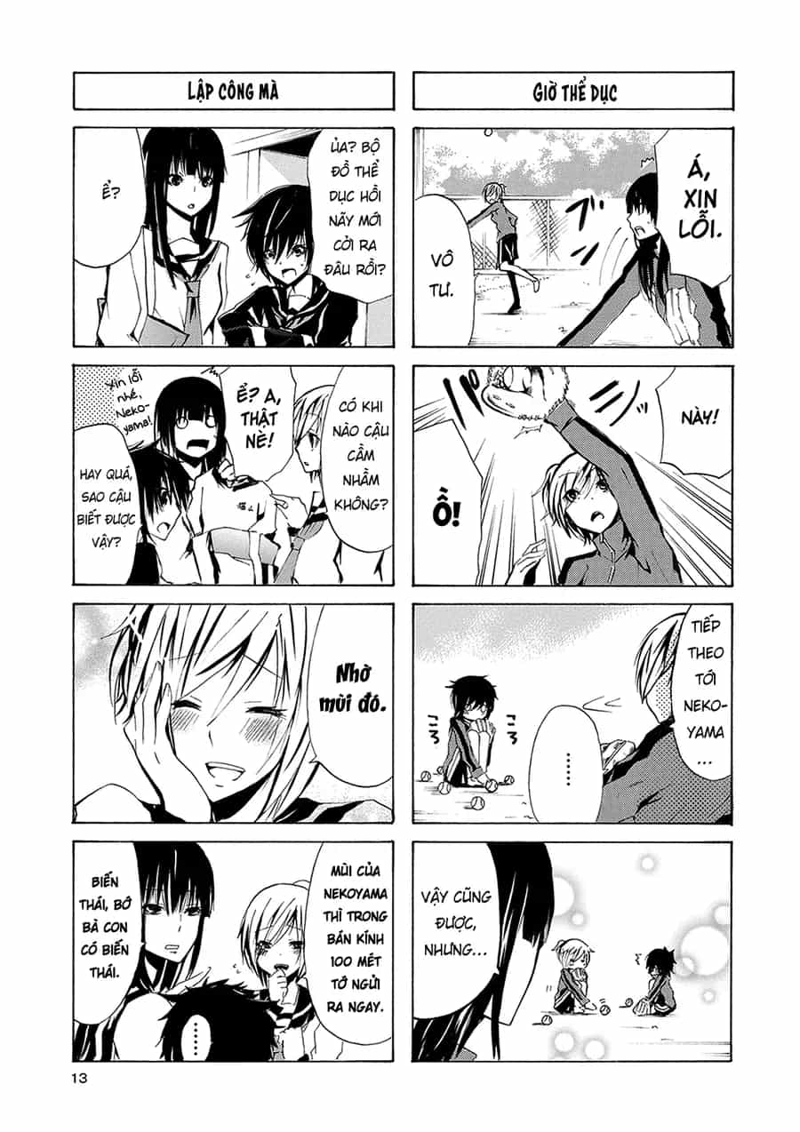 Inugami-San To Nekoyama-San - Chương 1 - ảnh 14