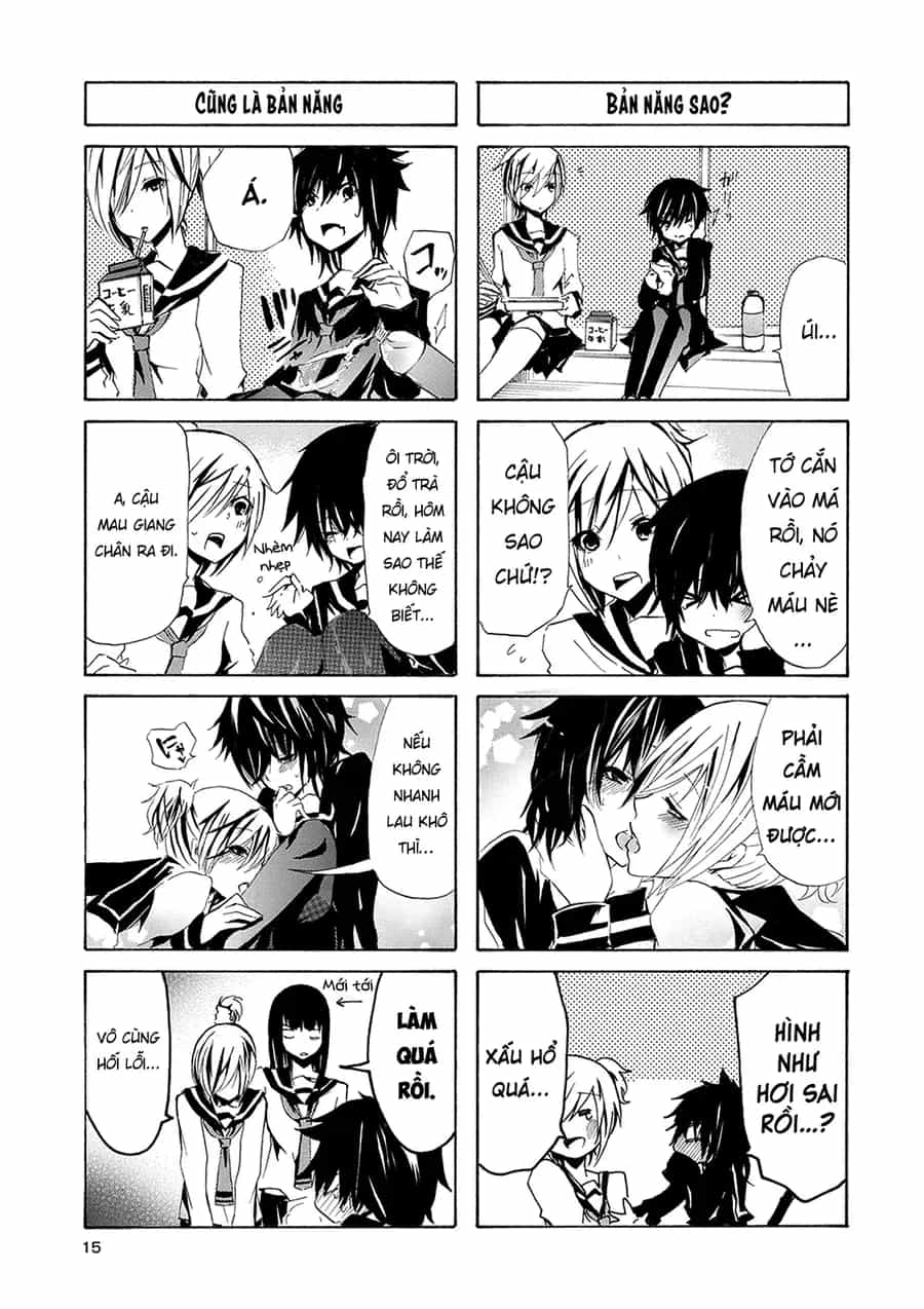 Inugami-San To Nekoyama-San - Chương 1 - ảnh 16