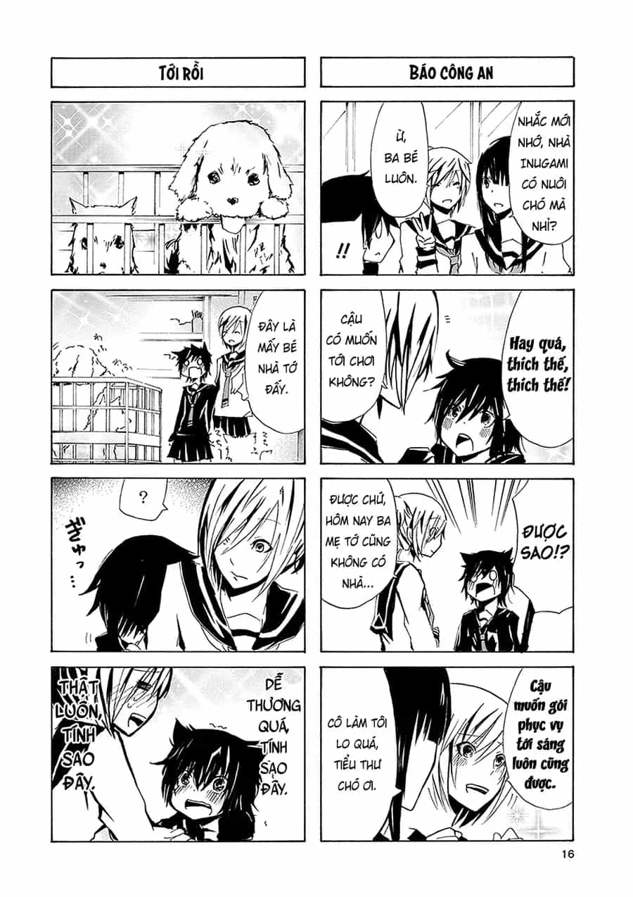 Inugami-San To Nekoyama-San - Chương 1 - ảnh 17