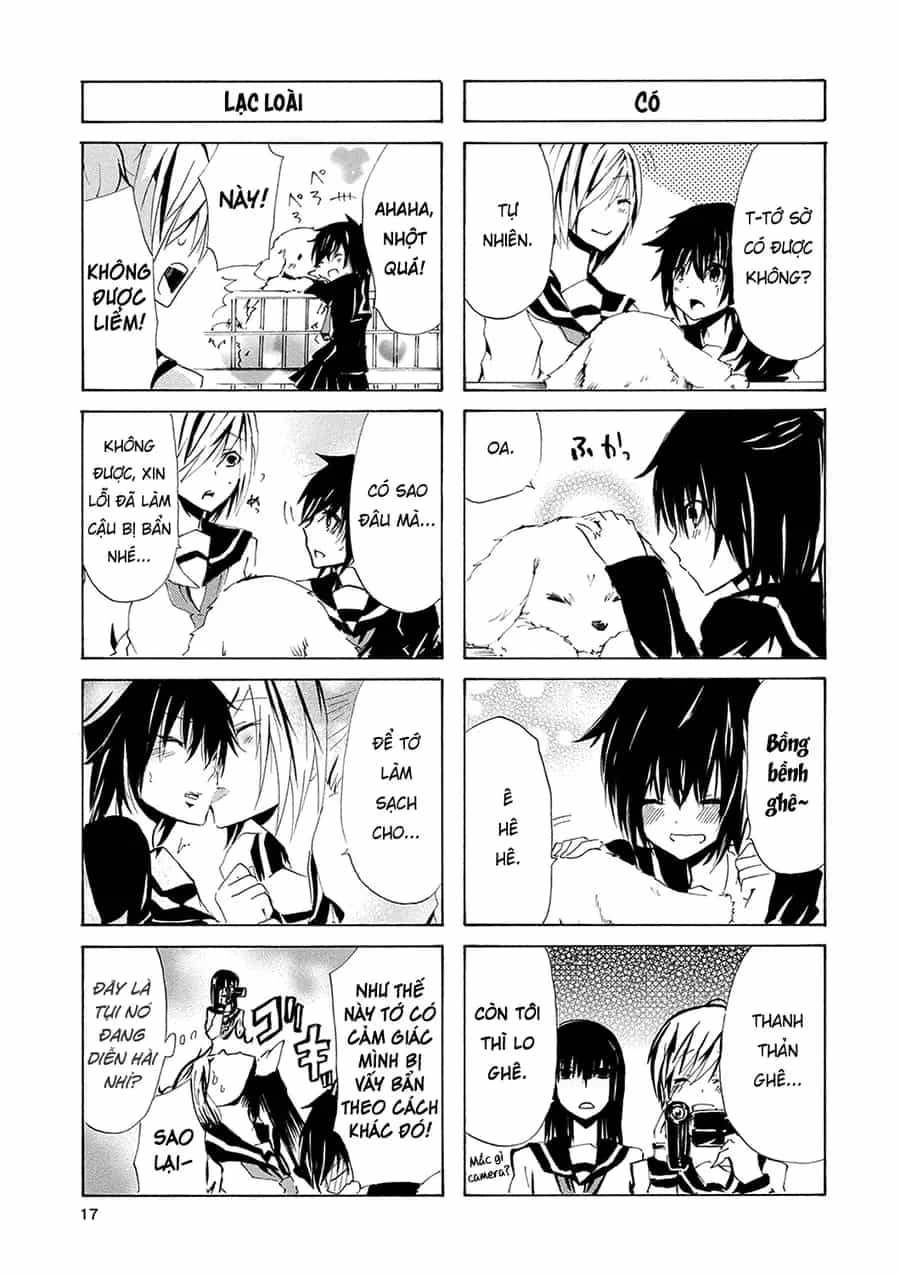 Inugami-San To Nekoyama-San - Chương 1 - ảnh 18