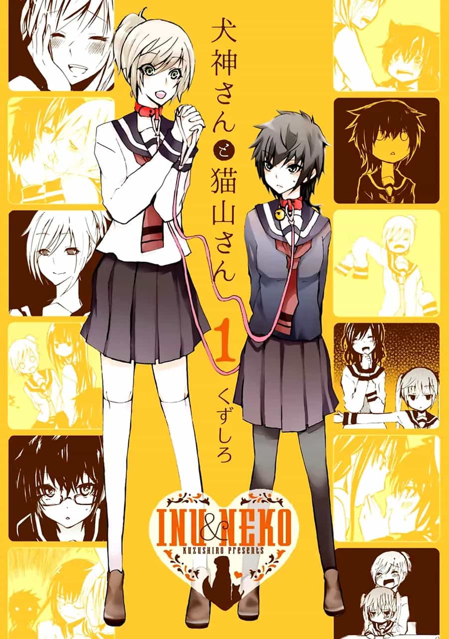 Inugami-San To Nekoyama-San - Chương 1 - ảnh 2