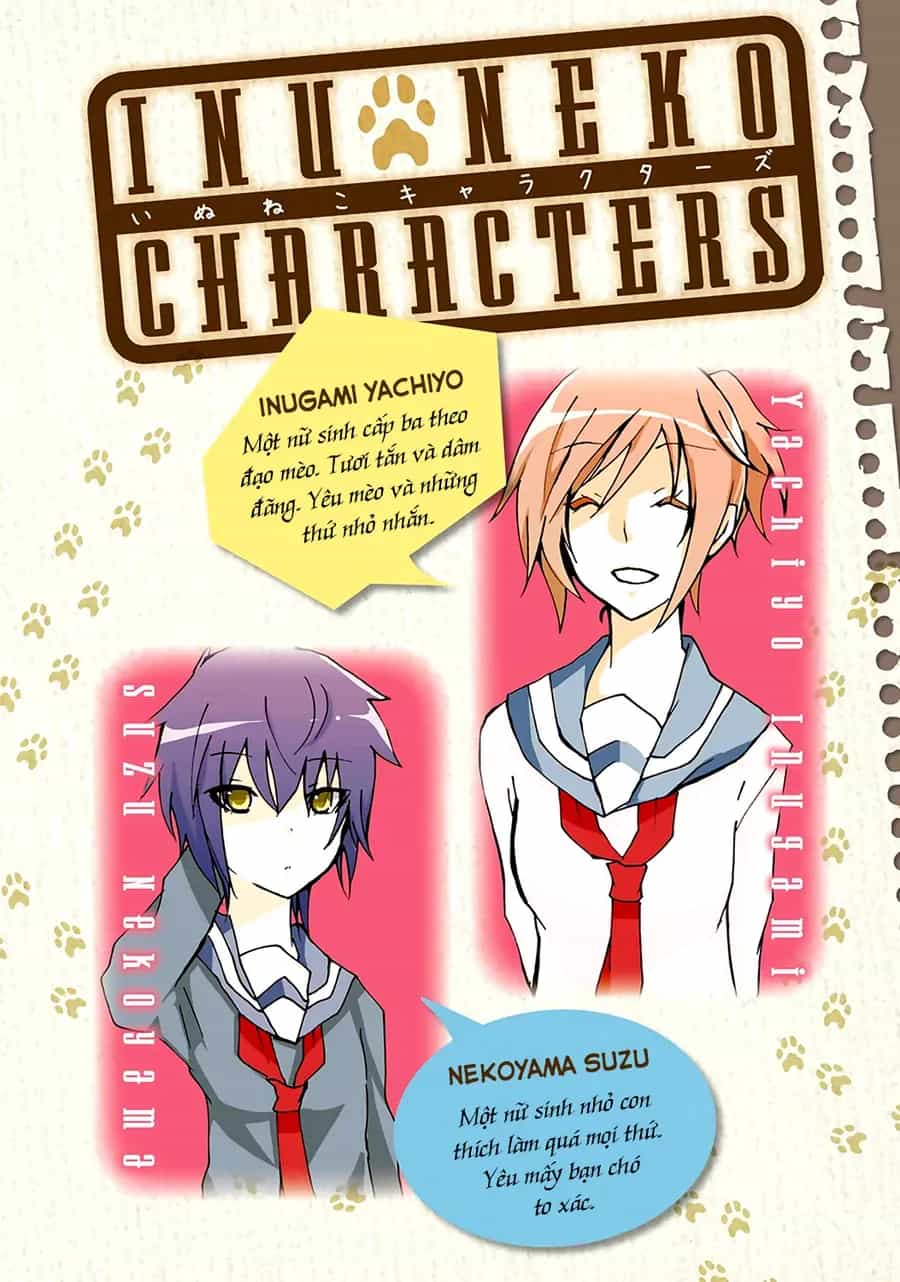 Inugami-San To Nekoyama-San - Chương 1 - ảnh 5