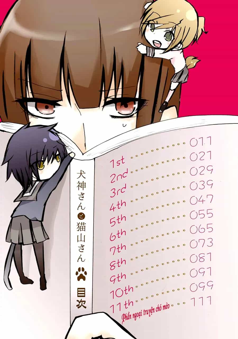 Inugami-San To Nekoyama-San - Chương 1 - ảnh 7
