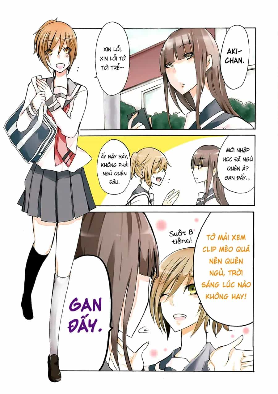 Inugami-San To Nekoyama-San - Chương 1 - ảnh 8