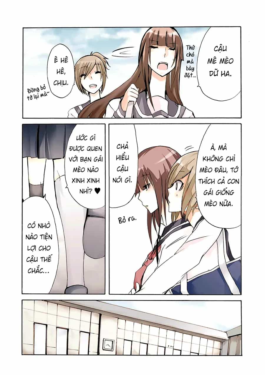 Inugami-San To Nekoyama-San - Chương 1 - ảnh 9