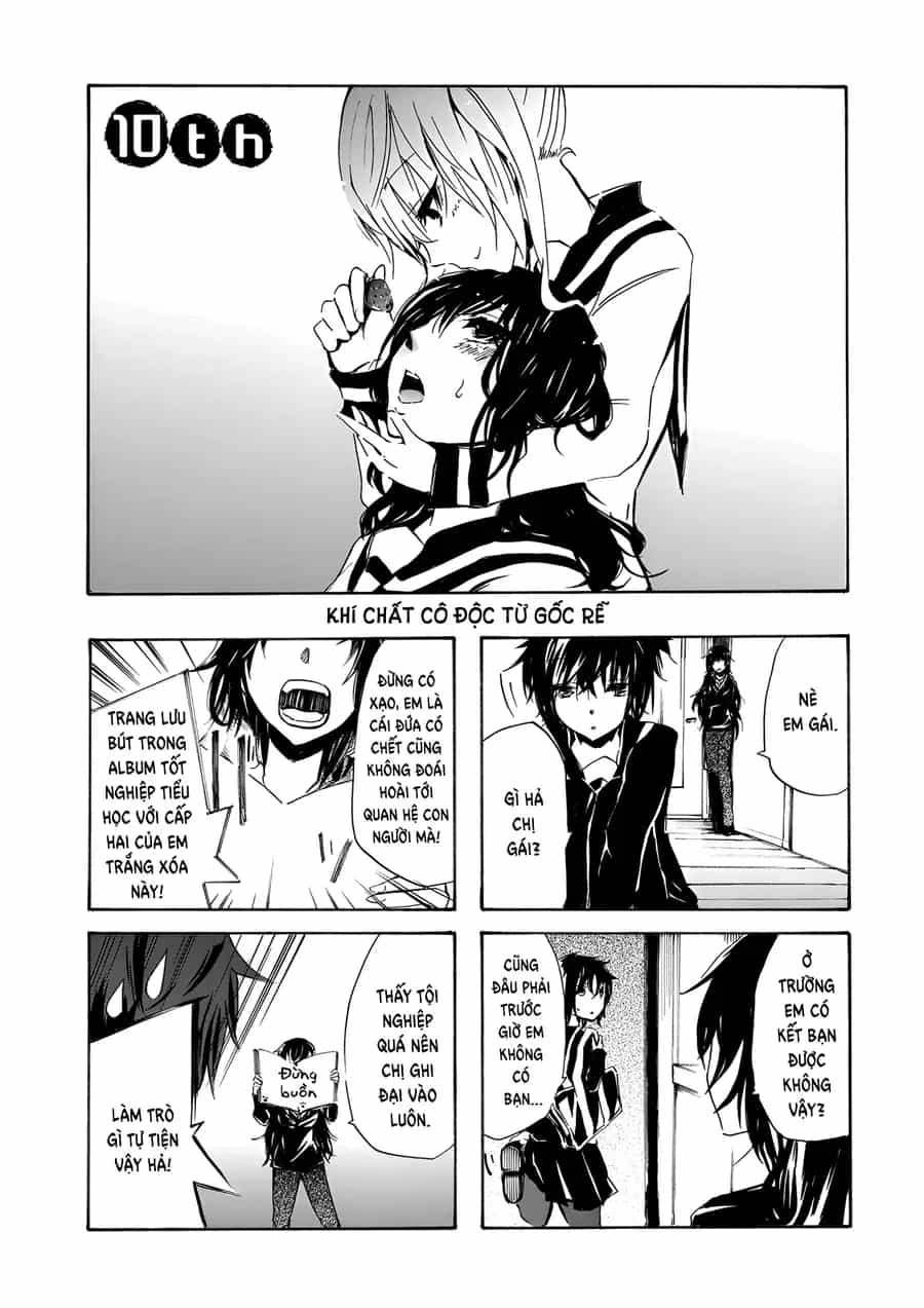 Inugami-San To Nekoyama-San - Chương 10 - ảnh 2