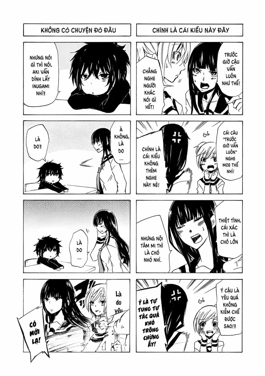Inugami-San To Nekoyama-San - Chương 10 - ảnh 4