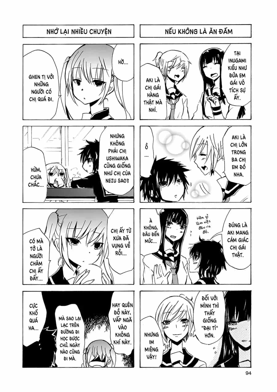 Inugami-San To Nekoyama-San - Chương 10 - ảnh 5