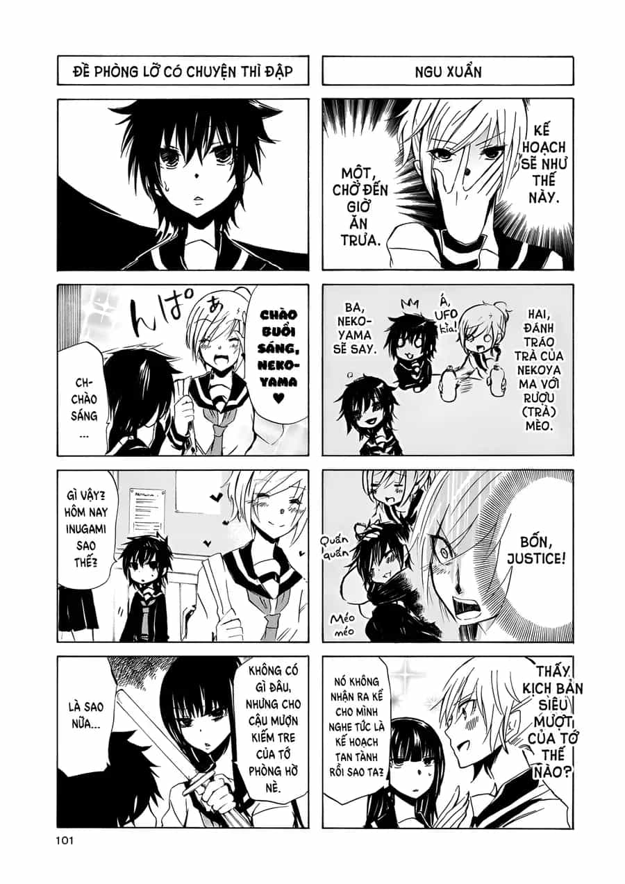 Inugami-San To Nekoyama-San - Chương 11 - ảnh 4
