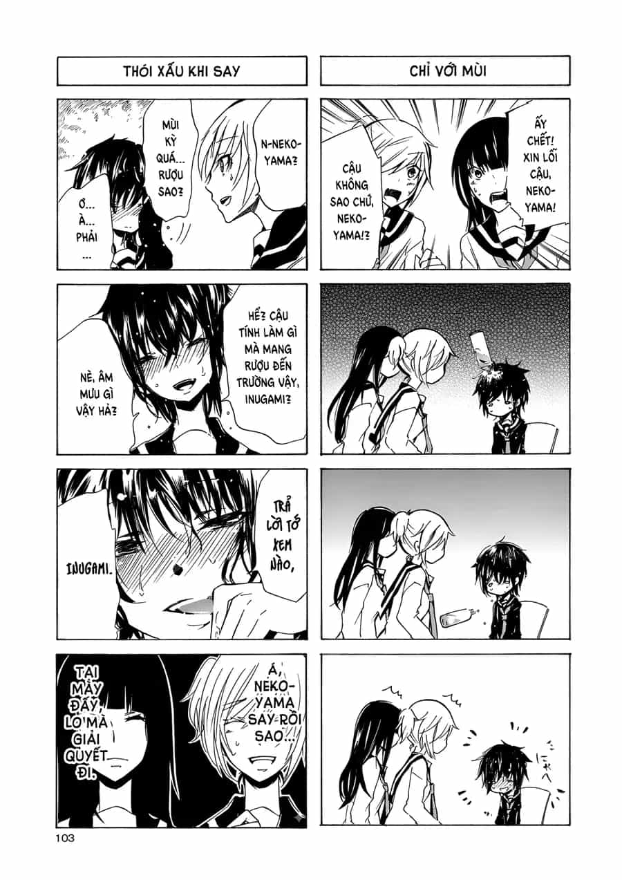 Inugami-San To Nekoyama-San - Chương 11 - ảnh 6