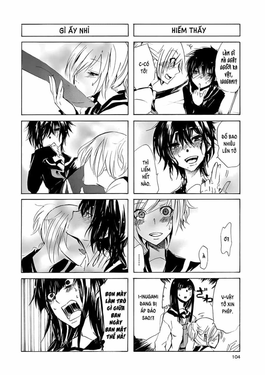 Inugami-San To Nekoyama-San - Chương 11 - ảnh 7