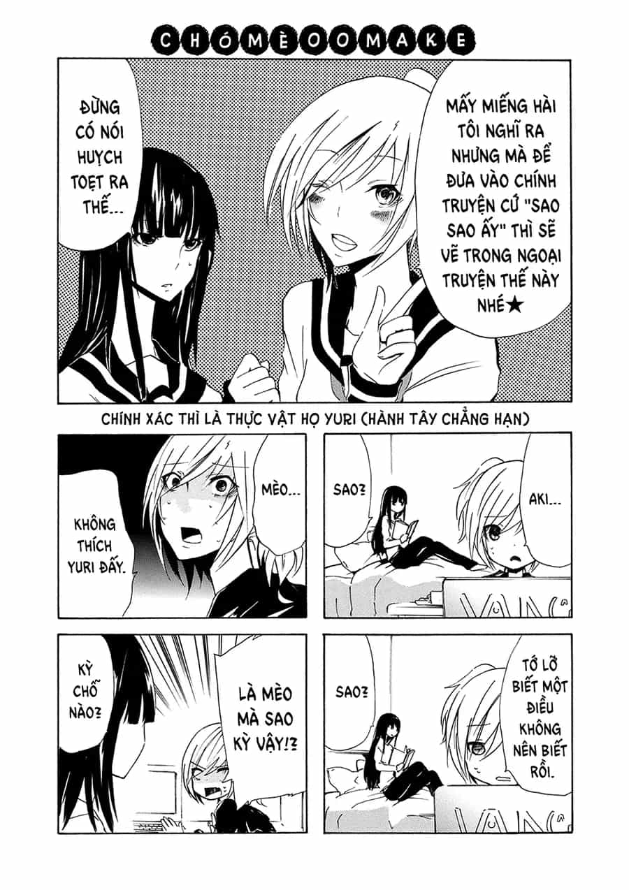 Inugami-San To Nekoyama-San - Chương 11.5 - ảnh 3