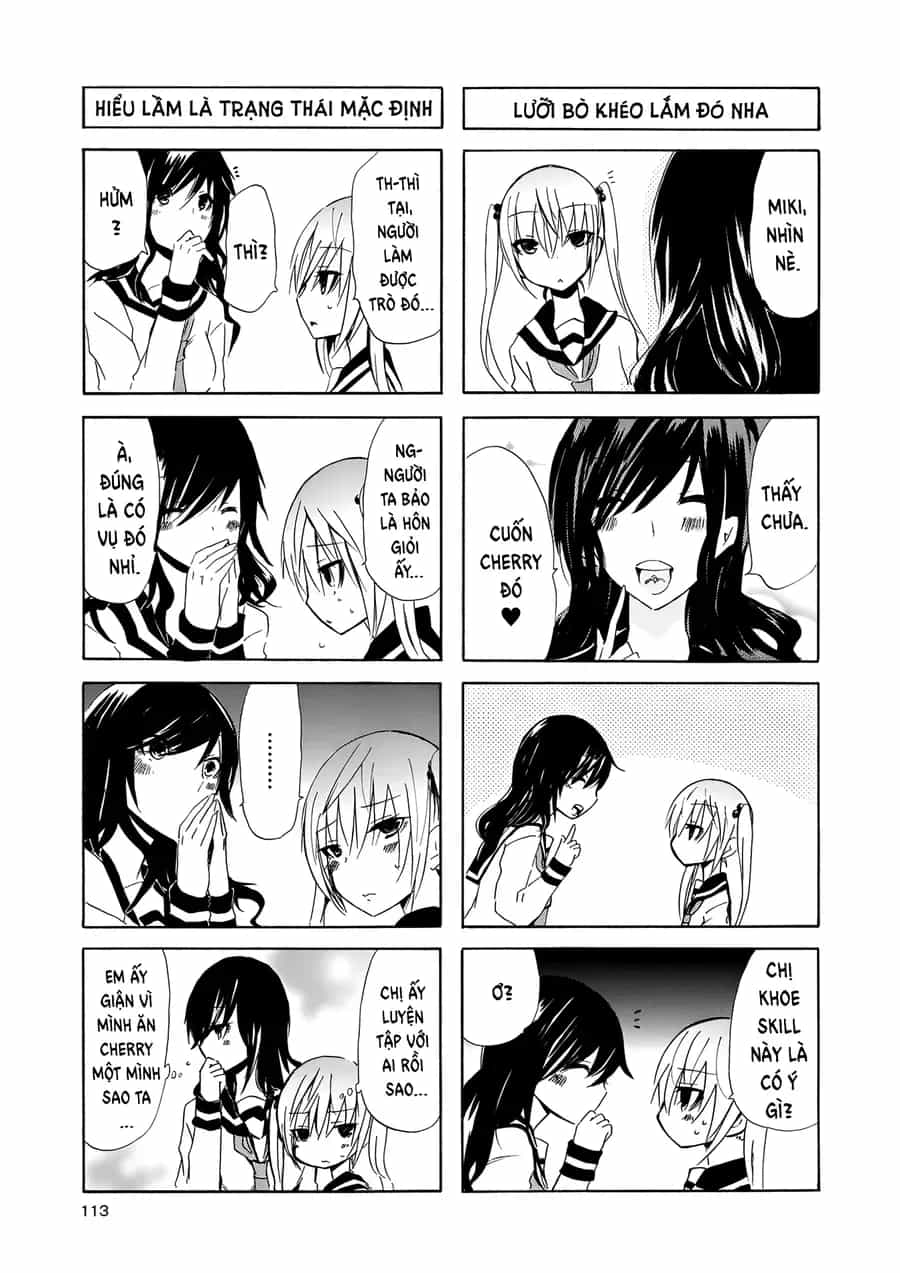 Inugami-San To Nekoyama-San - Chương 11.5 - ảnh 5