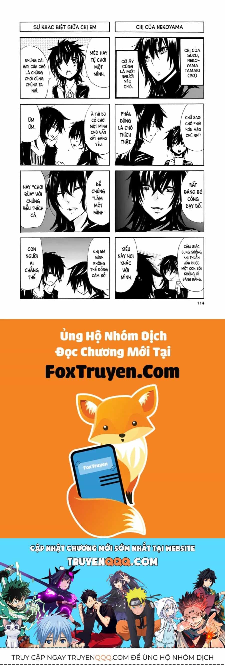 Inugami-San To Nekoyama-San - Chương 11.5 - ảnh 6