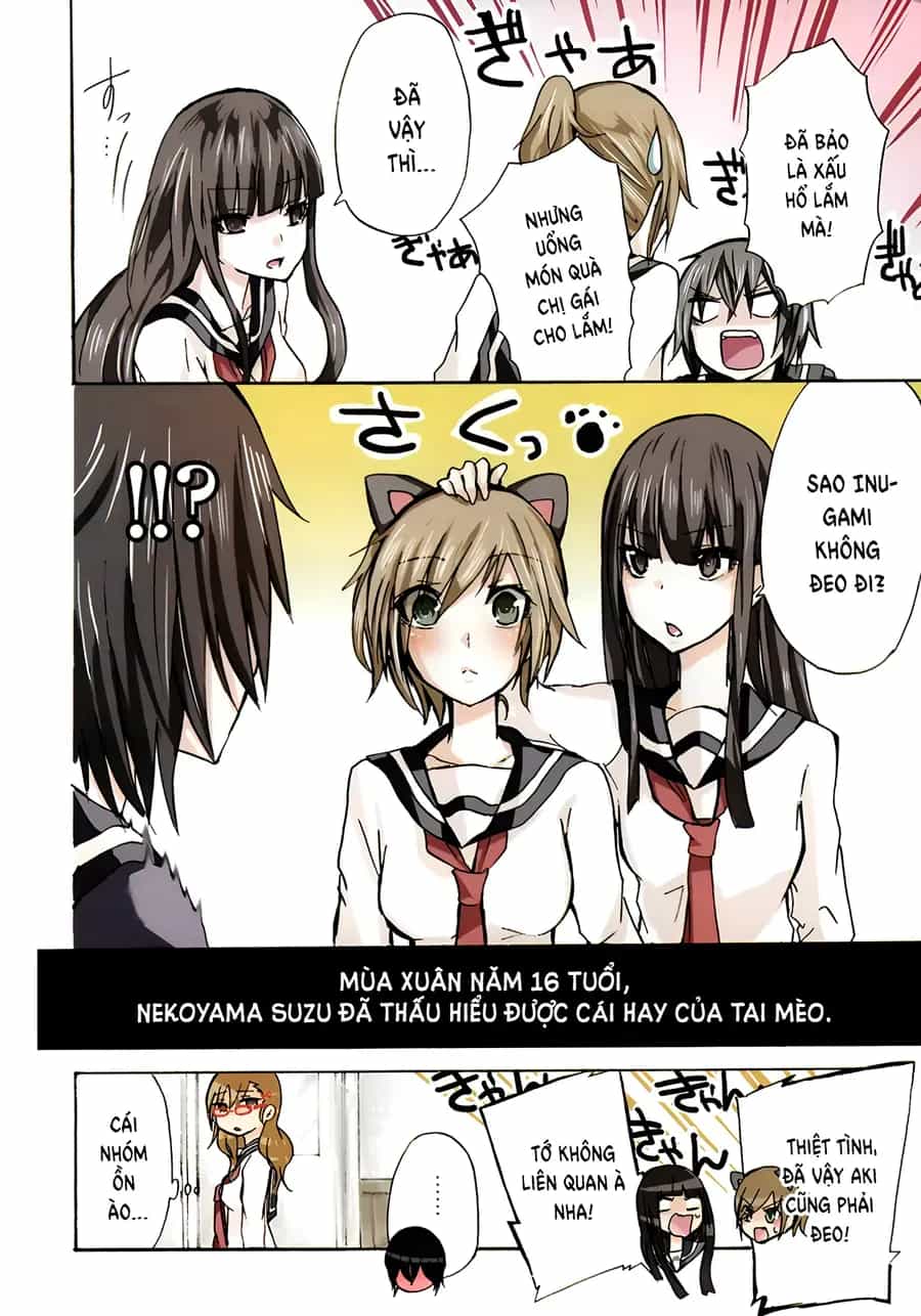 Inugami-San To Nekoyama-San - Chương 12 - ảnh 11