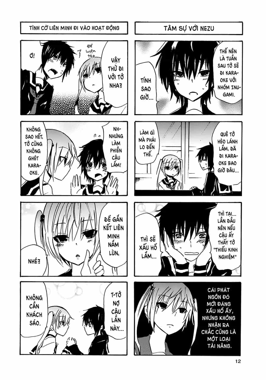Inugami-San To Nekoyama-San - Chương 12 - ảnh 13
