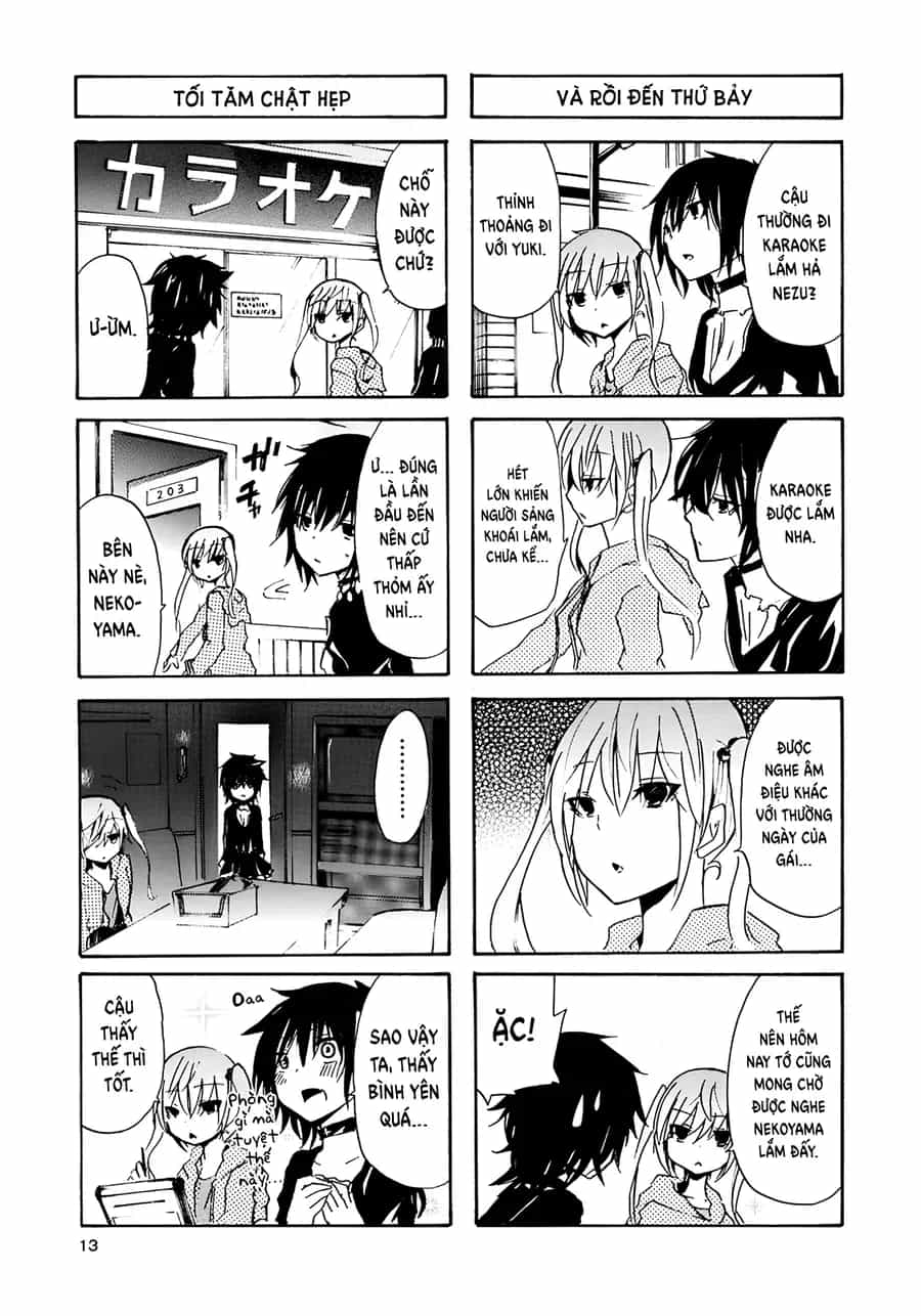 Inugami-San To Nekoyama-San - Chương 12 - ảnh 14