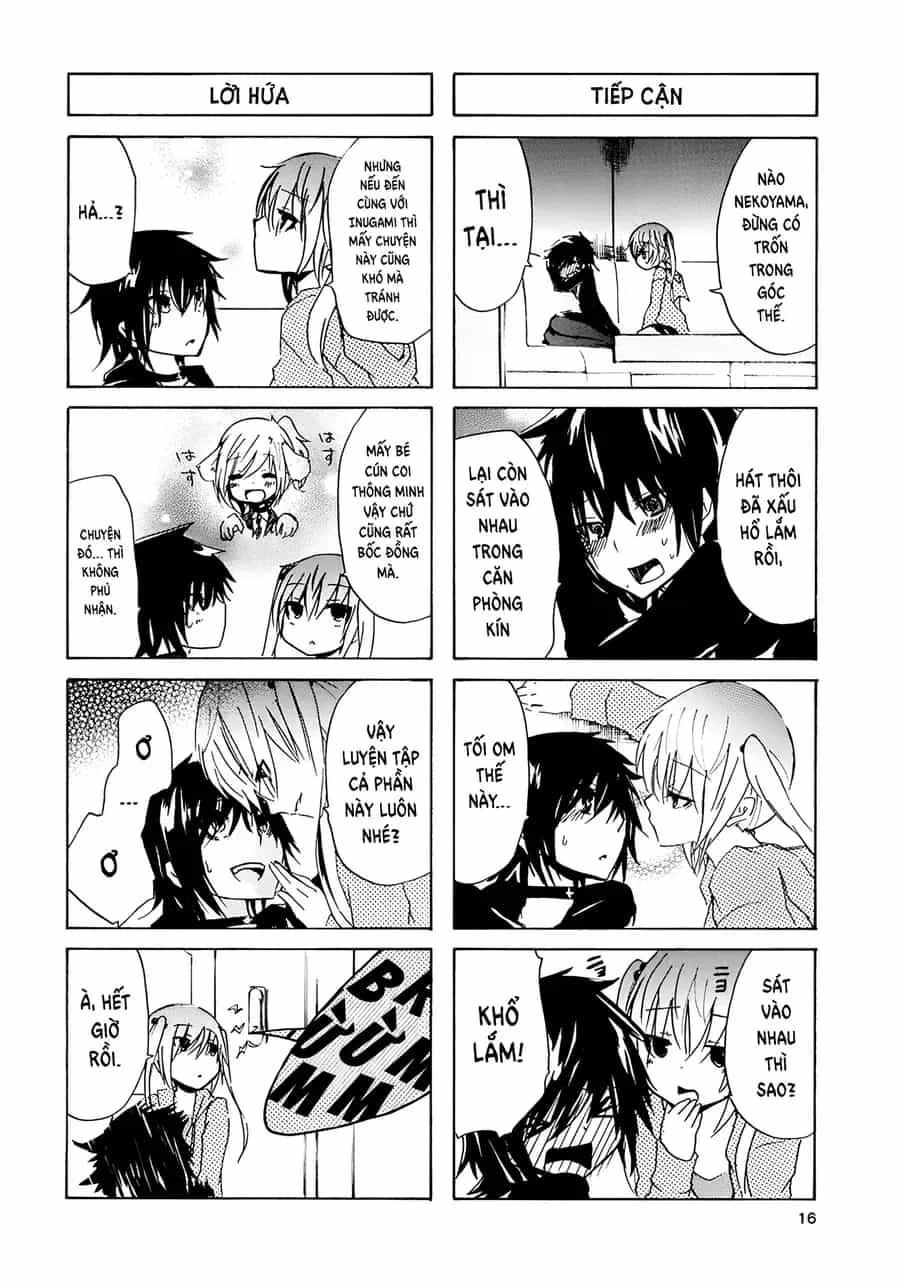 Inugami-San To Nekoyama-San - Chương 12 - ảnh 17