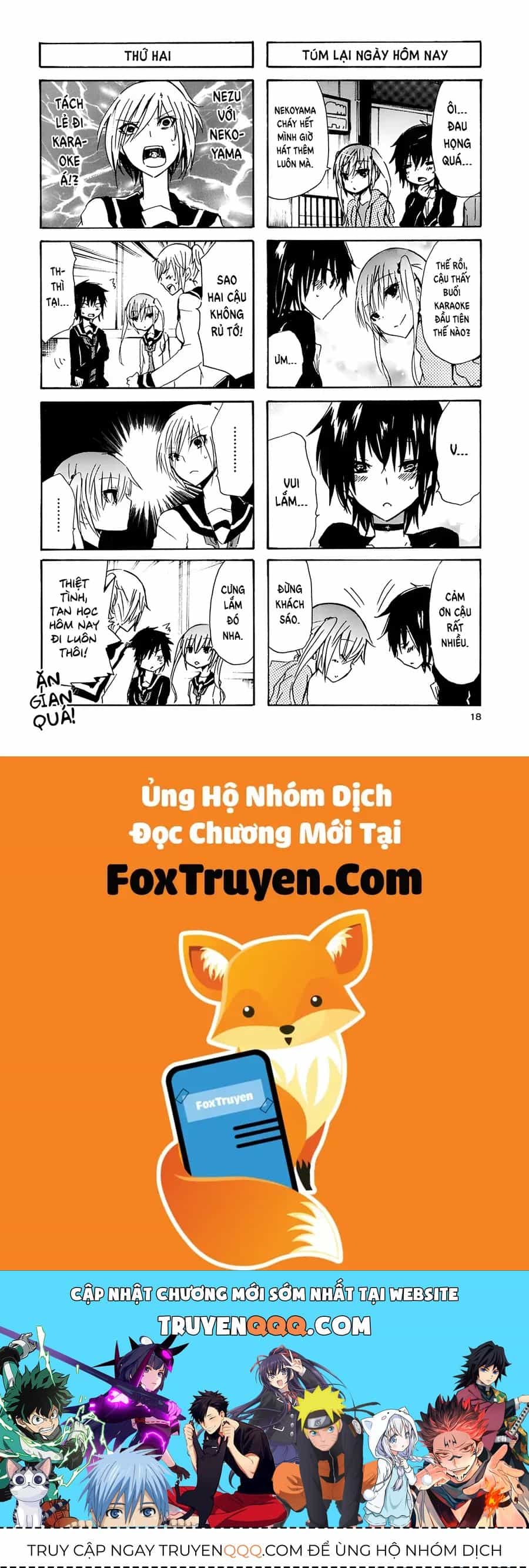 Inugami-San To Nekoyama-San - Chương 12 - ảnh 19