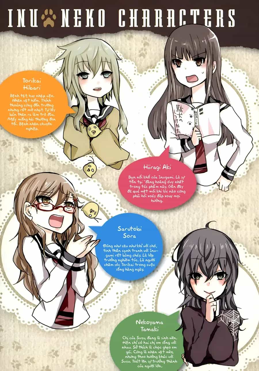 Inugami-San To Nekoyama-San - Chương 12 - ảnh 6