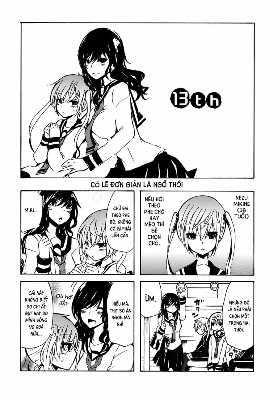 Inugami-San To Nekoyama-San - Chương 13 - ảnh 2