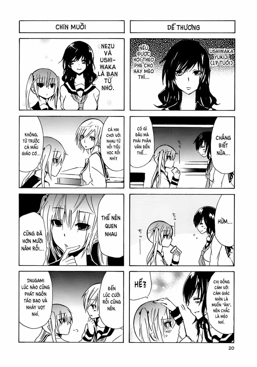 Inugami-San To Nekoyama-San - Chương 13 - ảnh 3