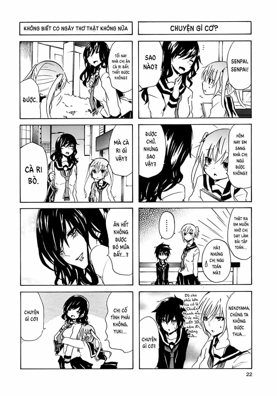Inugami-San To Nekoyama-San - Chương 13 - ảnh 5