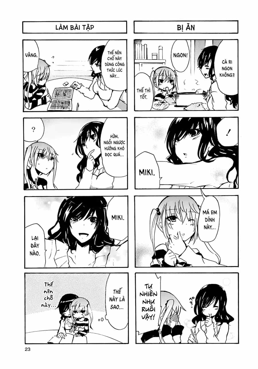 Inugami-San To Nekoyama-San - Chương 13 - ảnh 6