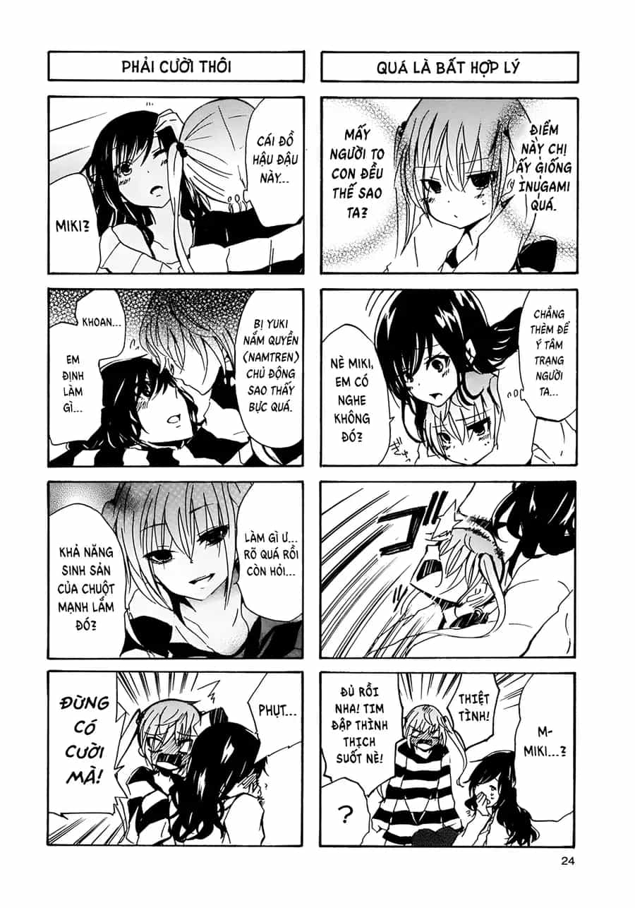 Inugami-San To Nekoyama-San - Chương 13 - ảnh 7
