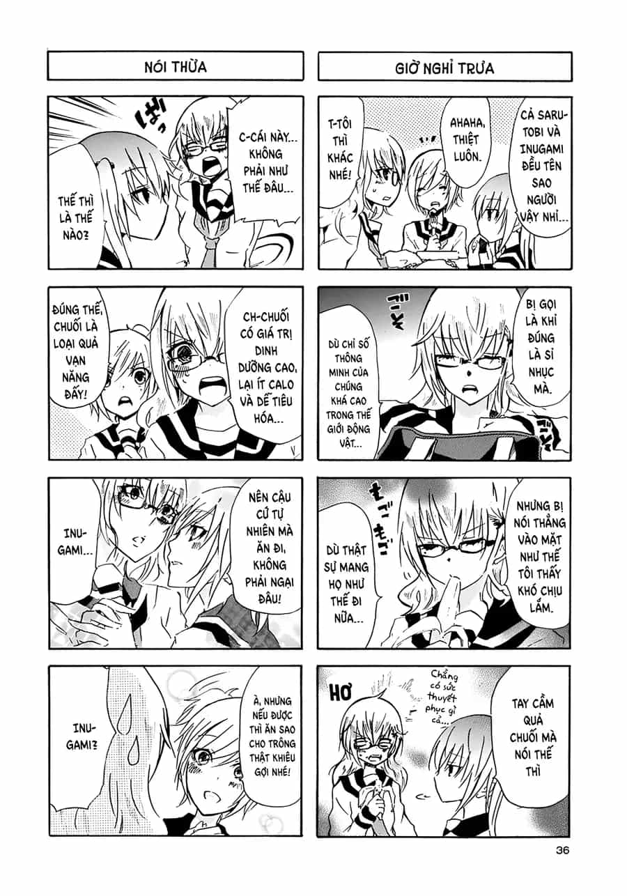 Inugami-San To Nekoyama-San - Chương 14 - ảnh 11