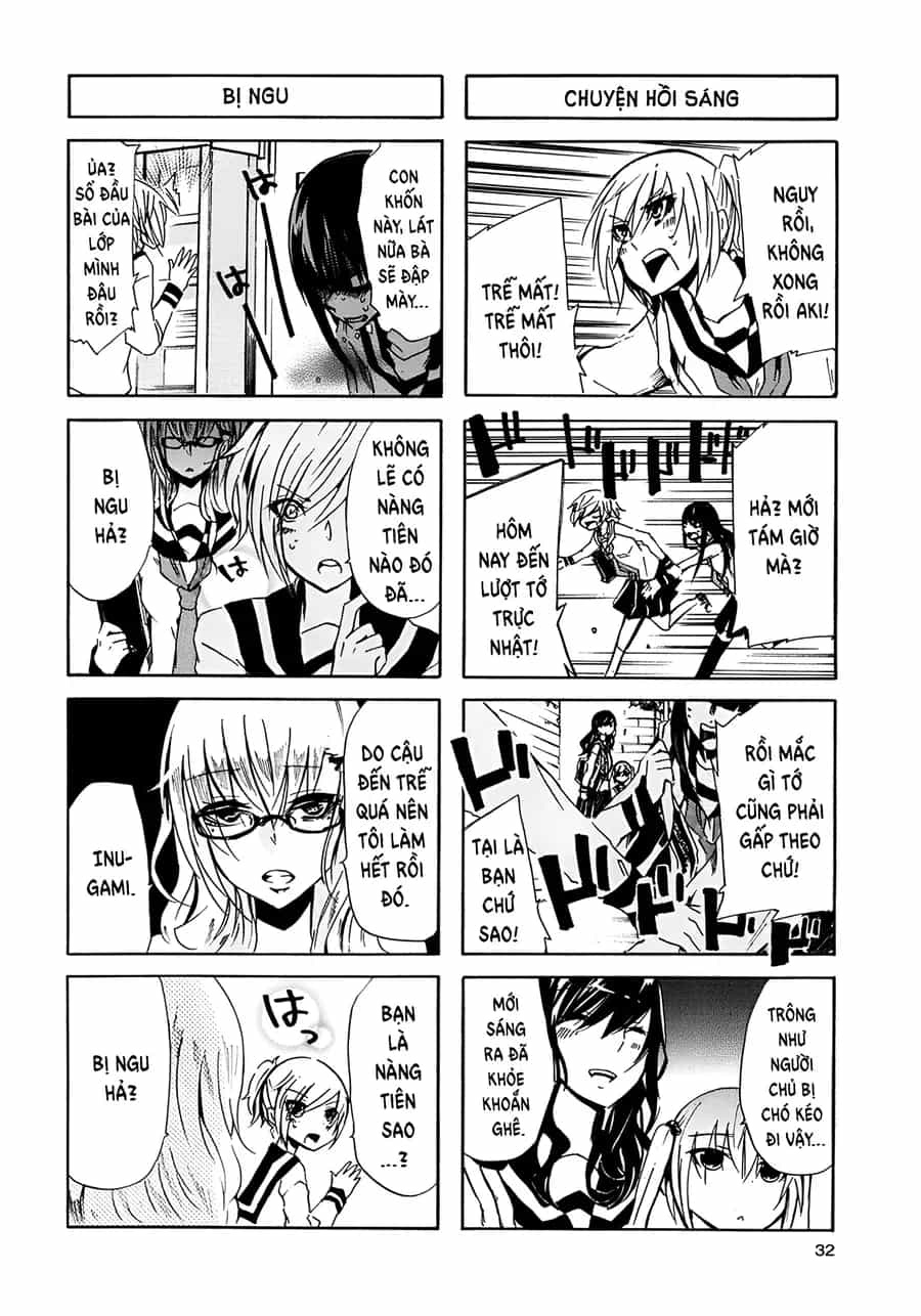 Inugami-San To Nekoyama-San - Chương 14 - ảnh 7